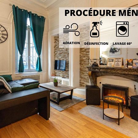 Appartamento Cosy'Appart - Le Fontenelle Rouen Esterno foto