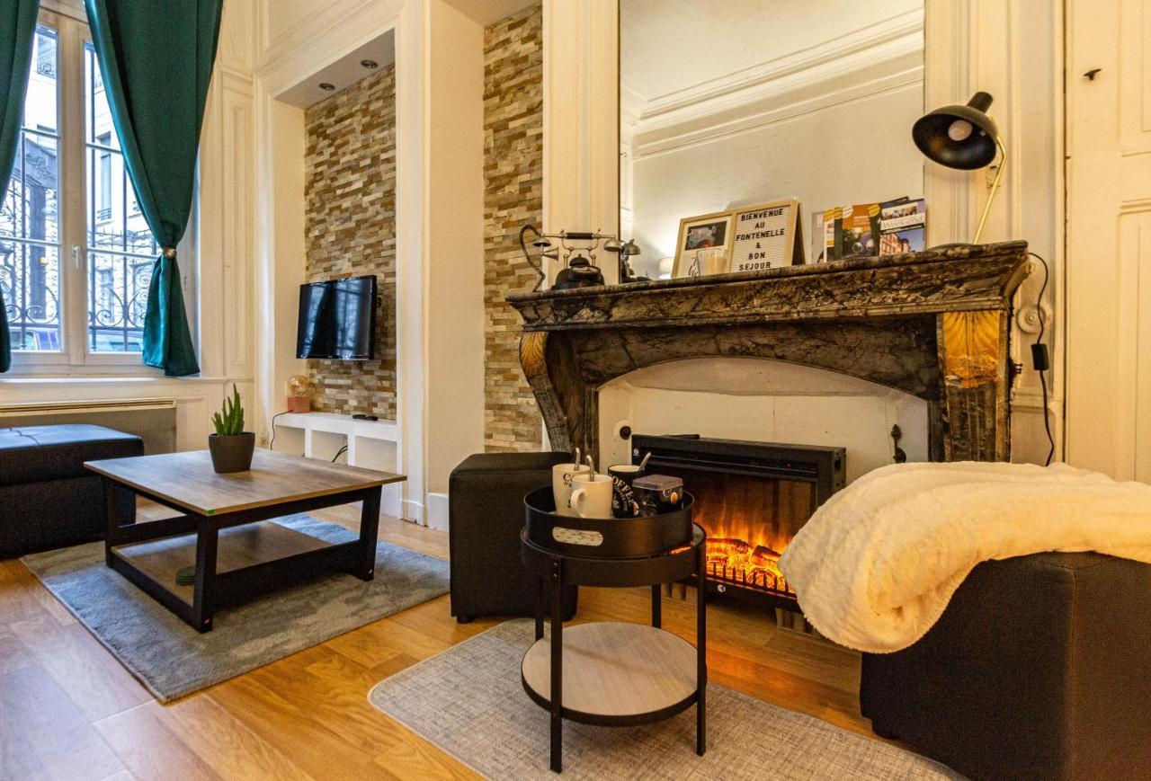 Appartamento Cosy'Appart - Le Fontenelle Rouen Esterno foto