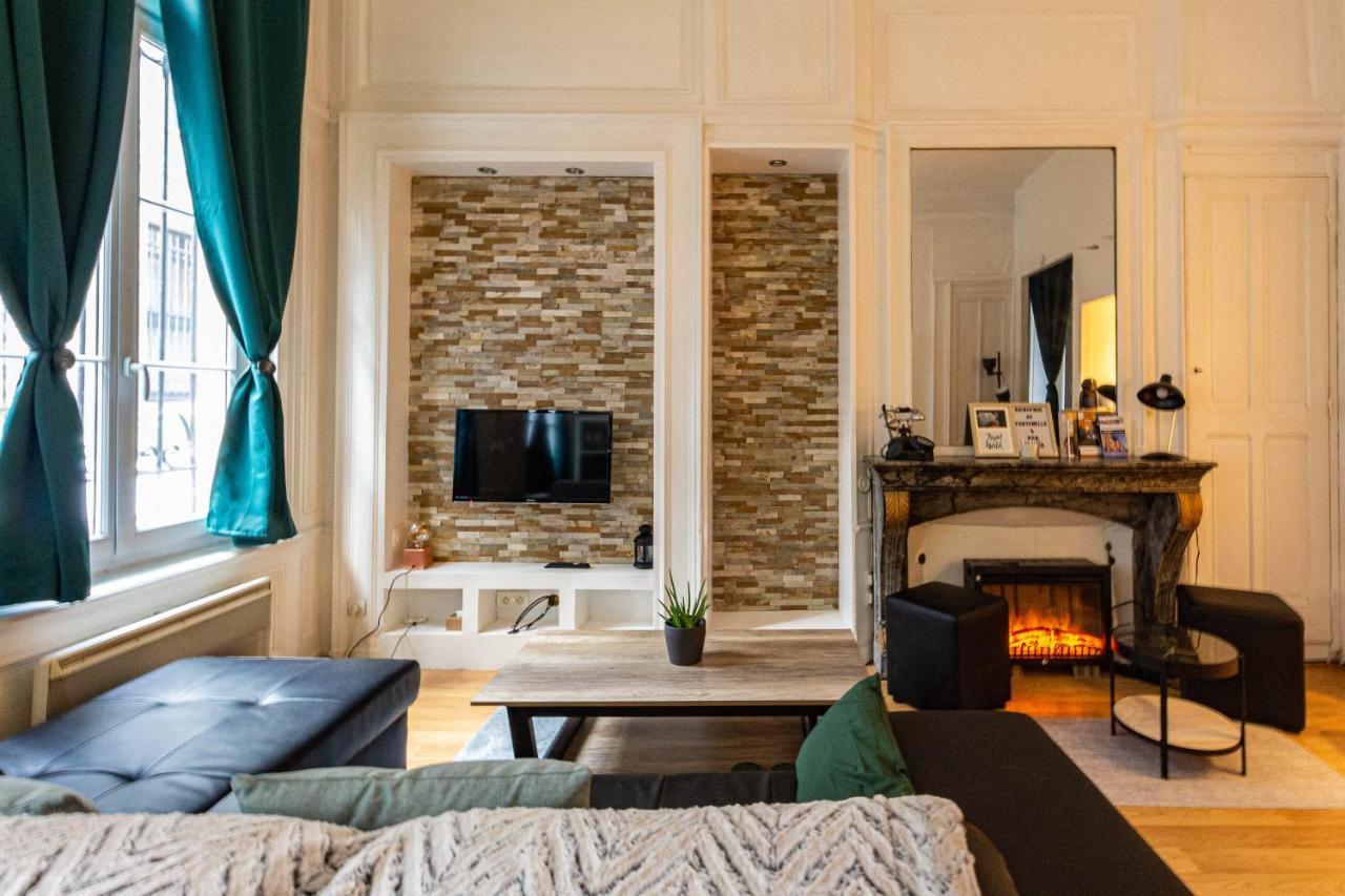 Appartamento Cosy'Appart - Le Fontenelle Rouen Esterno foto