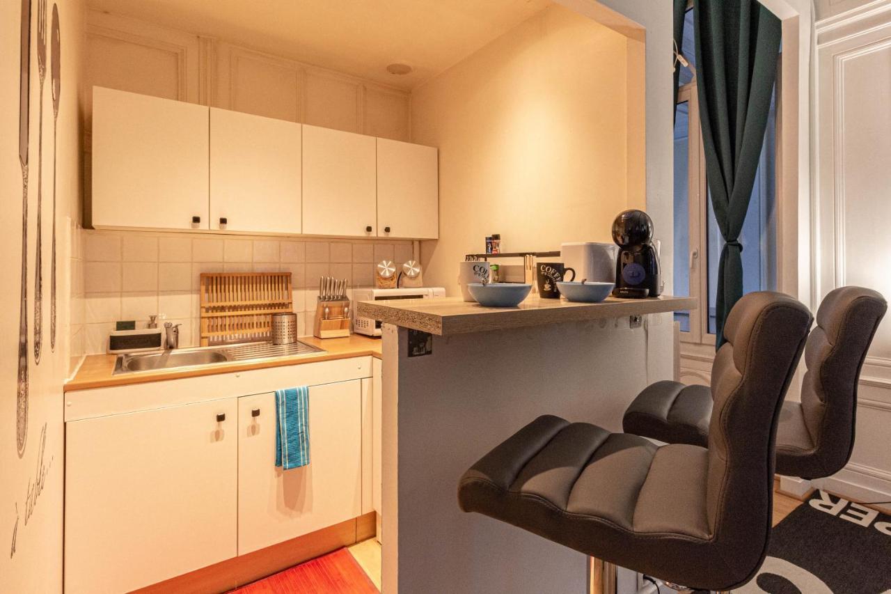 Appartamento Cosy'Appart - Le Fontenelle Rouen Esterno foto