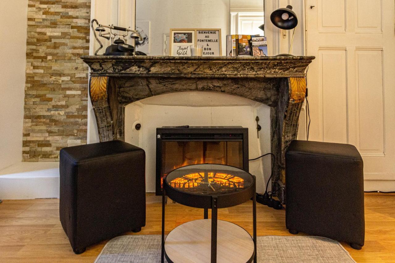 Appartamento Cosy'Appart - Le Fontenelle Rouen Esterno foto