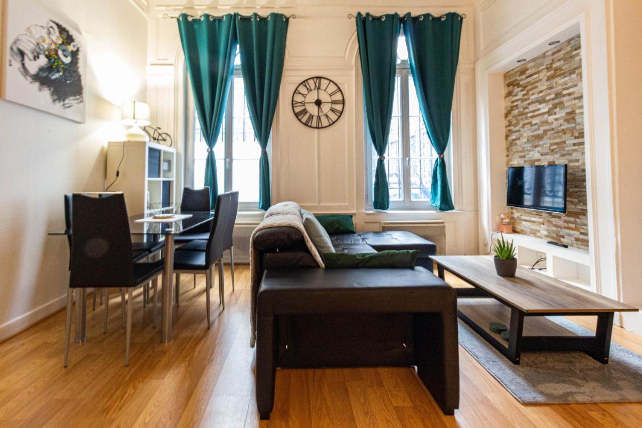Appartamento Cosy'Appart - Le Fontenelle Rouen Esterno foto