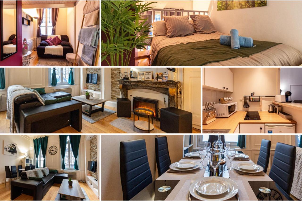 Appartamento Cosy'Appart - Le Fontenelle Rouen Esterno foto